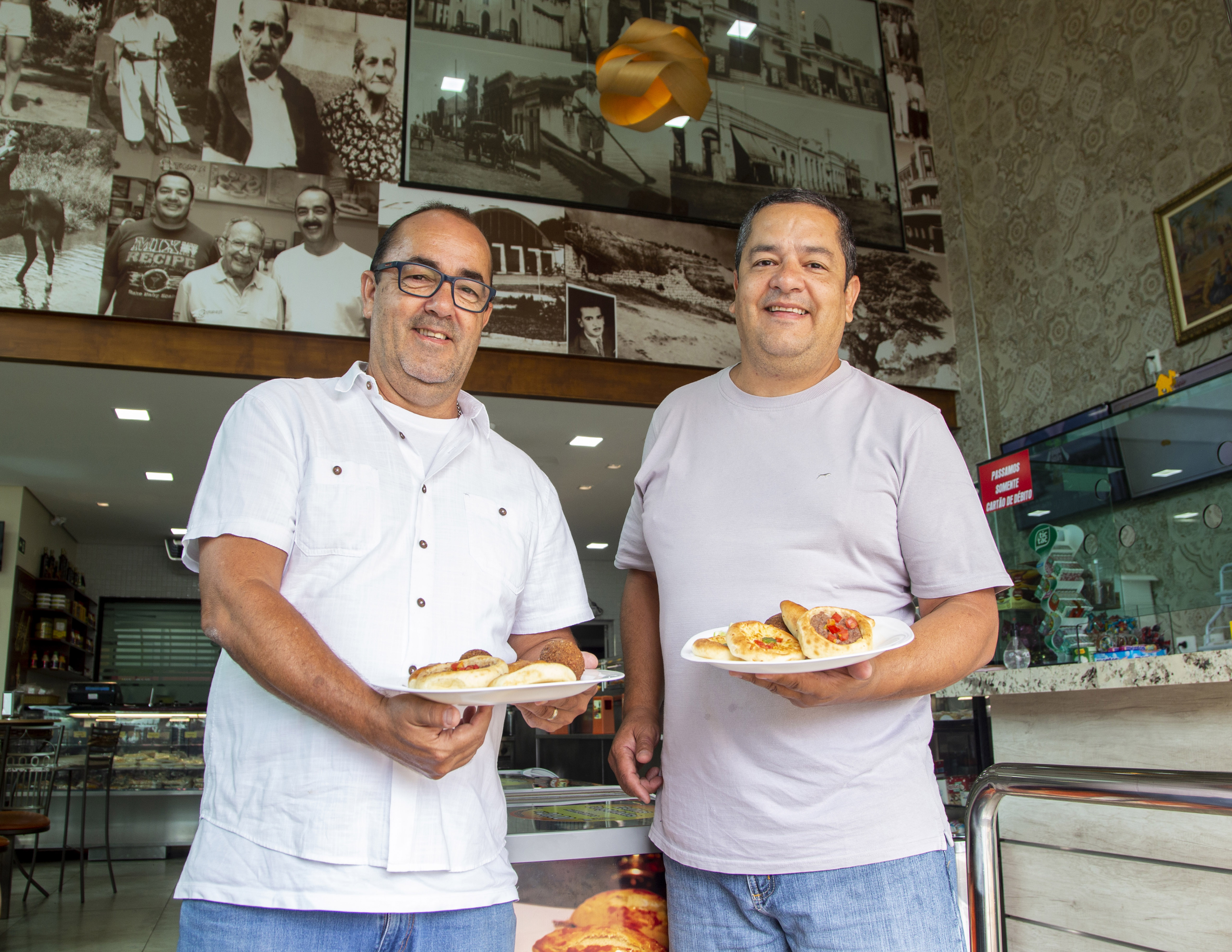 Jos&eacute; Thomaz Filho e Ricardo Thomaz ficaram respons&aacute;veis por gerenciar os neg&oacute;cios &ndash; Foto: Jairo Ferreira